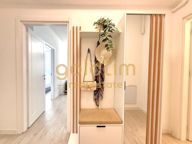 Apartament cu 2 camere decomandat, mobilat în Pipera