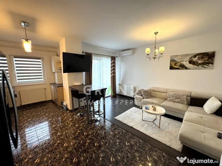 Apartament cu 2 camere semidecomandat în Vest