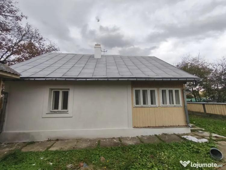 Casă cu 2 camere cu Teren 3000 Mp în Pădureni