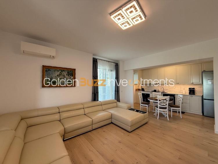 Apartament cu 4 camere, mobilat în Pipera