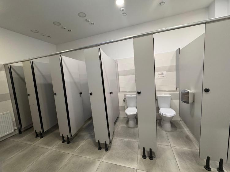 Spațiu comercial, de 1,500 mp, în Băneasa