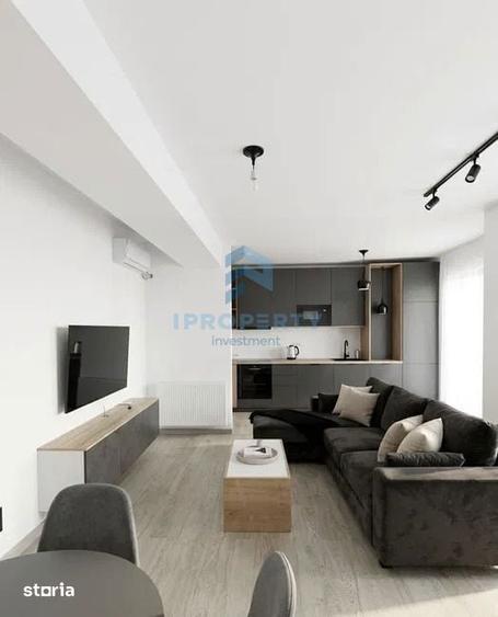 Apartament cu 2 camere, mobilat în Decebal