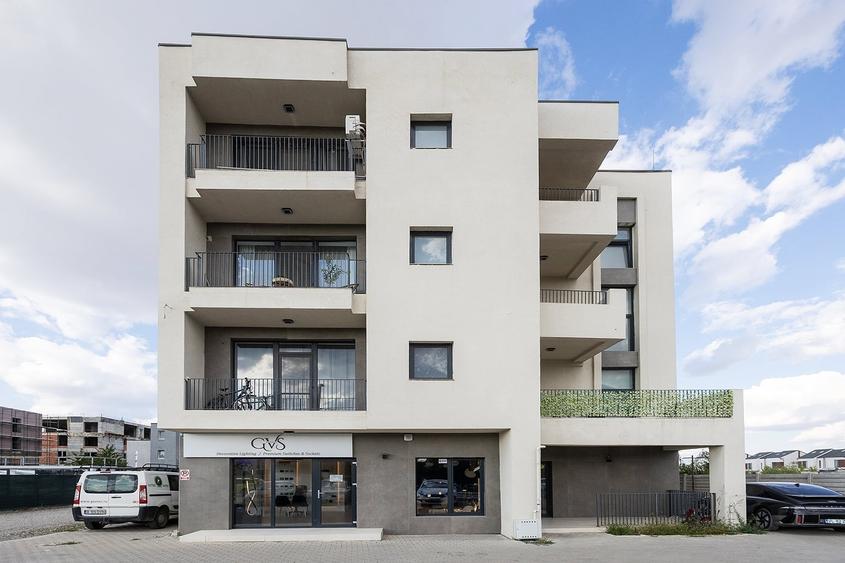 2 camere, 62,5 mp , + Loc Parcare, Tunari – Otopeni, Str. 1 Decembrie, nr. 176 - 32