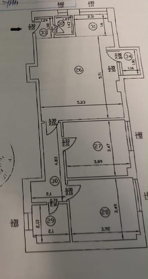 Bloc nou.Apartament 3 camere - 6