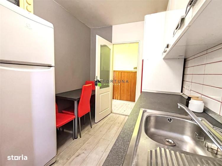 Apartament cu 2 camere, mobilat în Sud
