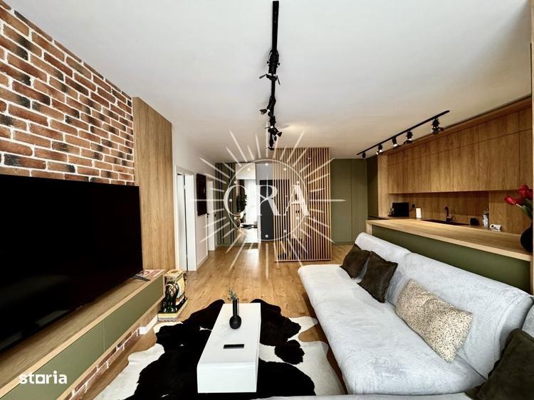 Apartament cu 2 camere, mobilat în Central — fotografia 1