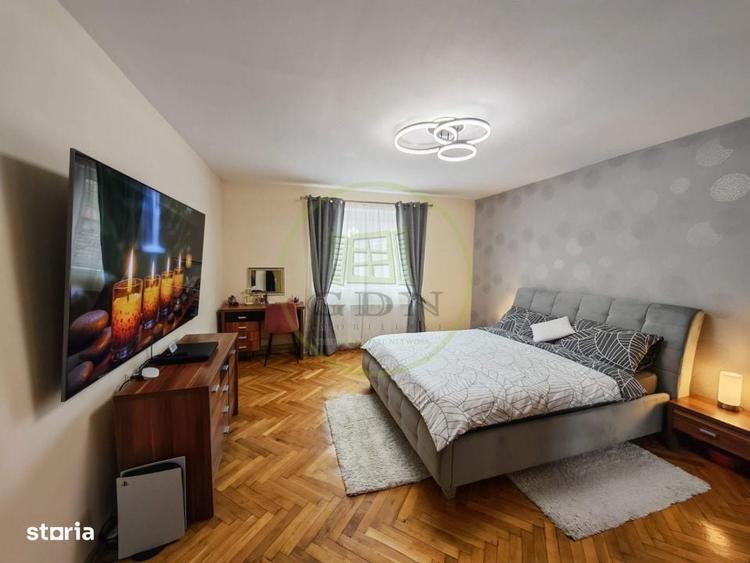 Casă cu 4 camere cu Teren 600 Mp în Central