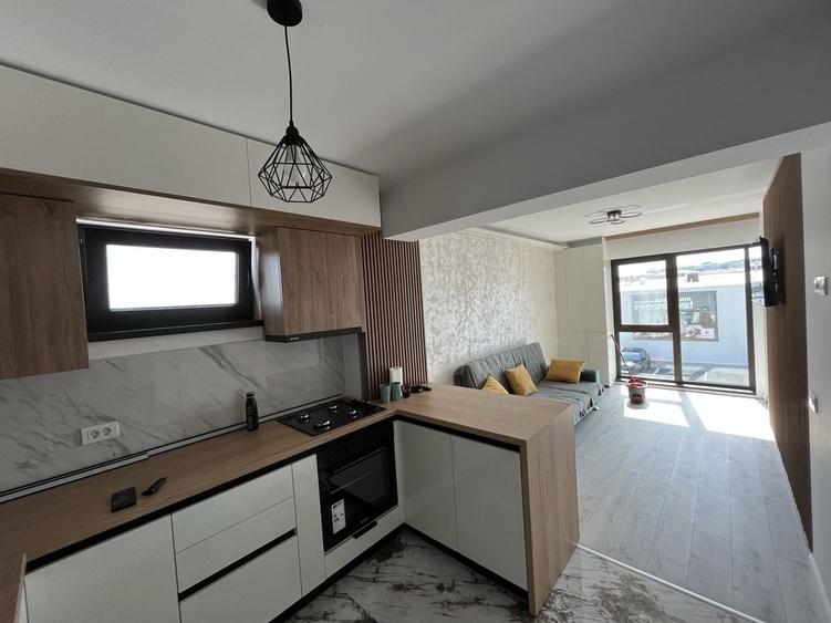Apartament cu 2 camere nedecomandat în Valea Adâncă