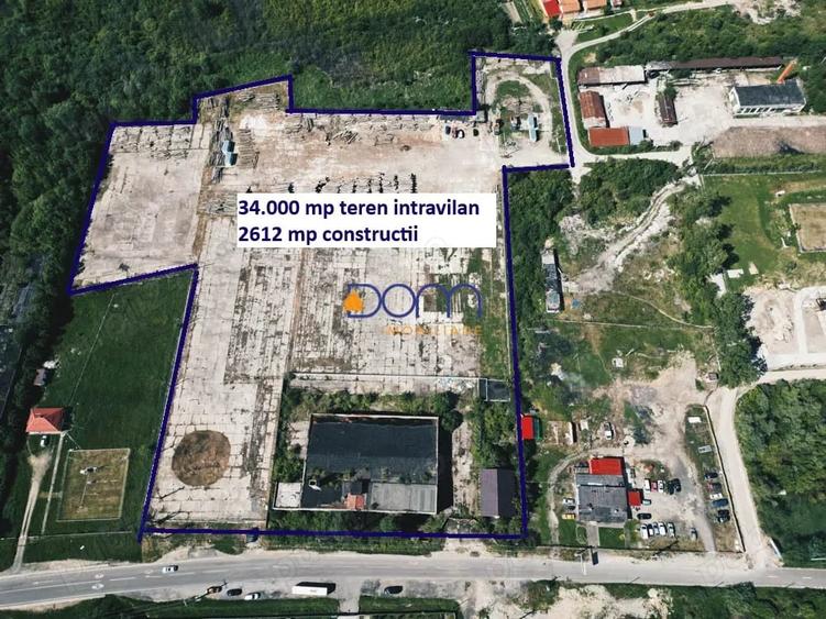 Teren de 34000 mp, în Central