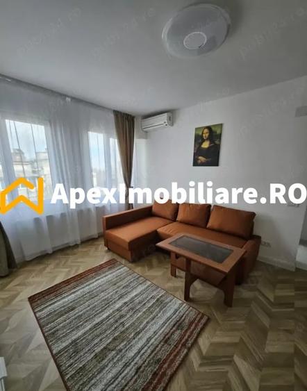 Apartament cu 2 camere semidecomandat, mobilat în Cișmigiu