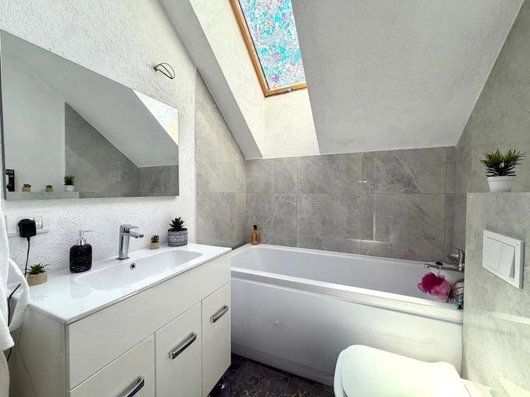Duplex inedit, 3 camere, 61 mp utili, mobilat/utilat - Sanandrei - 6