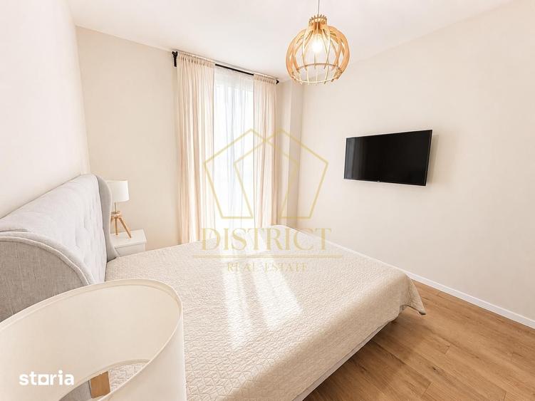 Apartament cu 2 camere, mobilat în Torontalului