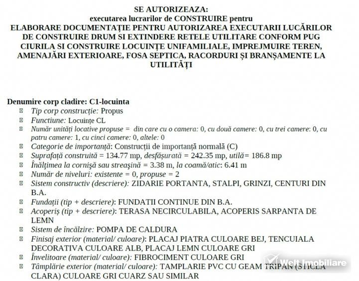 Teren Construcții intravilan de 903 mp, în Sălicea
