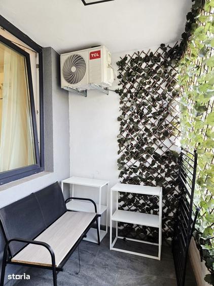 Apartament cu 3 camere semidecomandat în Chiajna