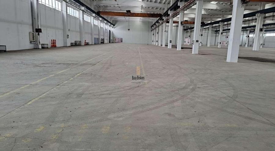 Spațiu industrial, de 9,750 mp, în Central