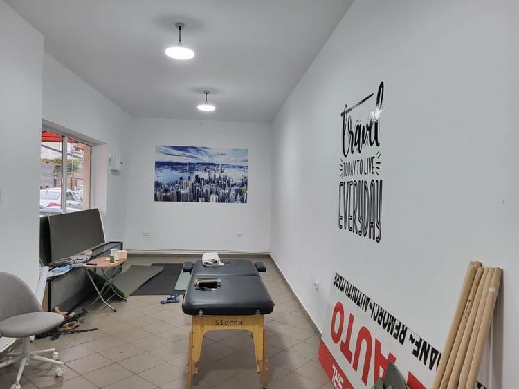 Spațiu comercial, de 30 mp, în Central