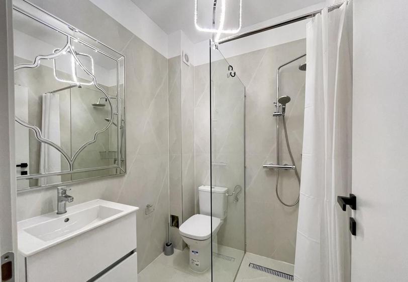 Apartament cu 2 camere decomandat, mobilat în Tunari