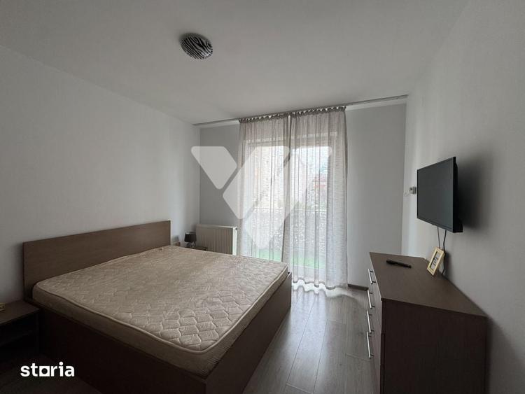Apartament cu 2 camere decomandat, mobilat în Turnișor