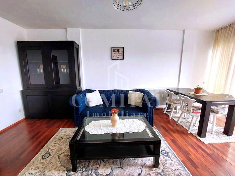 Apartament cu 2 camere semidecomandat, mobilat în Zorilor
