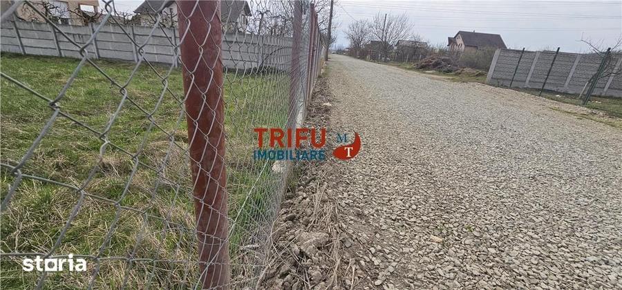 Teren de 1050 mp, în Cetate