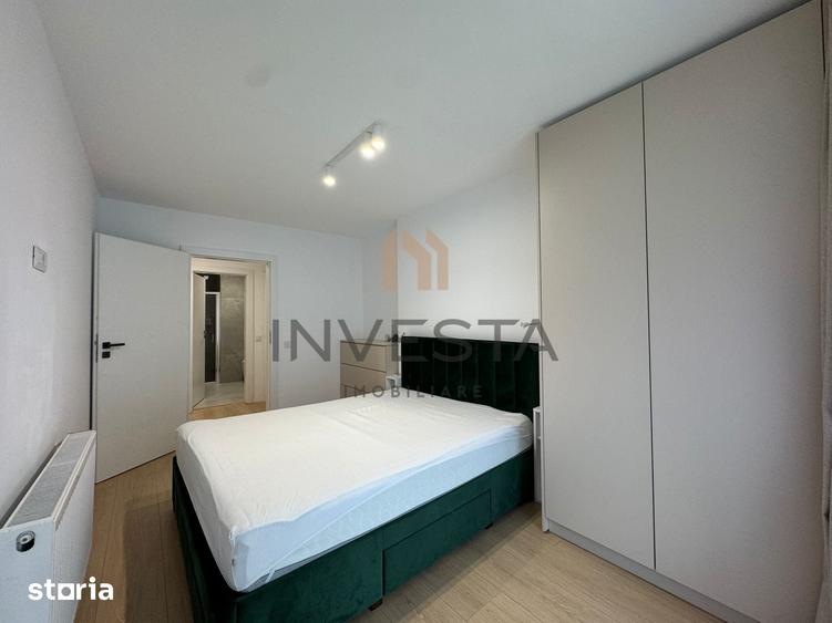 Apartament cu 2 camere semidecomandat în Gruia