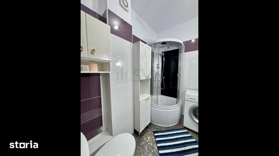 Apartament cu 2 camere semidecomandat în Giurgiului