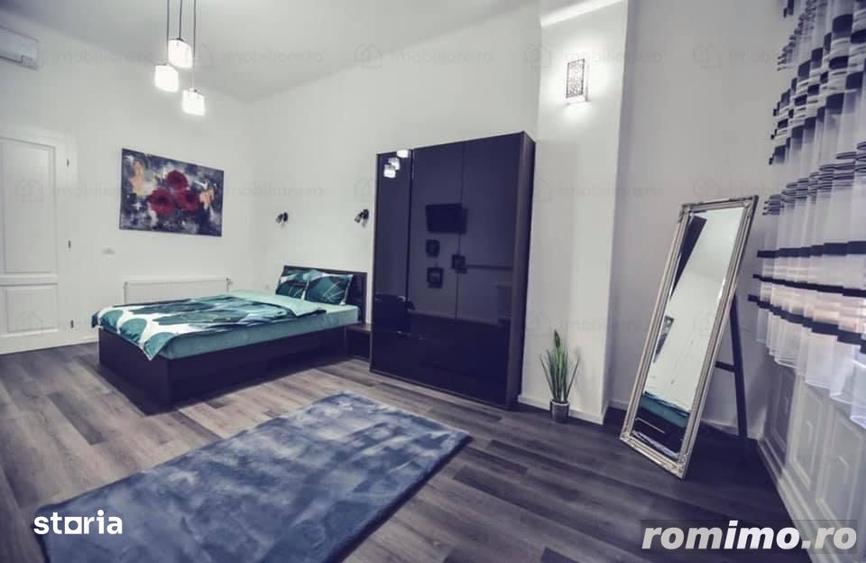 Apartament cu 3 camere, mobilat în Central