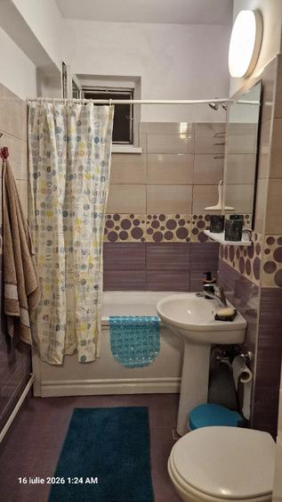Apartament cu 2 camere decomandat în Plopilor