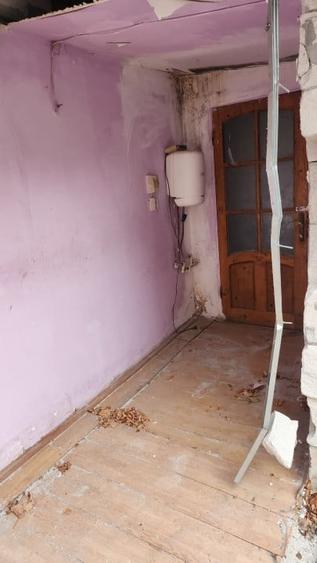 Casă individuală cu 2 camere cu Teren 163 Mp în Brătianu
