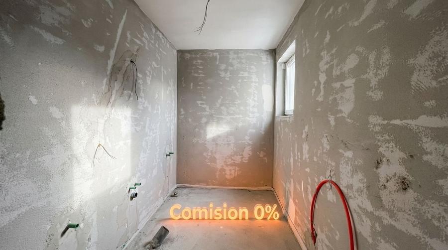 Apartament cu 3 camere semidecomandat în Bună Ziua