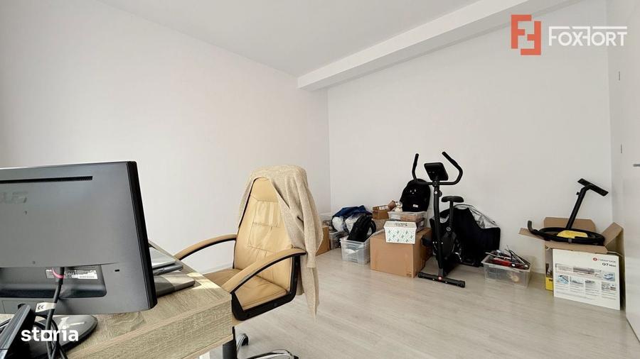 Duplex de vanzare, 3 camere + 2 bai - mobilat si utilat - Mosnita Noua - 14