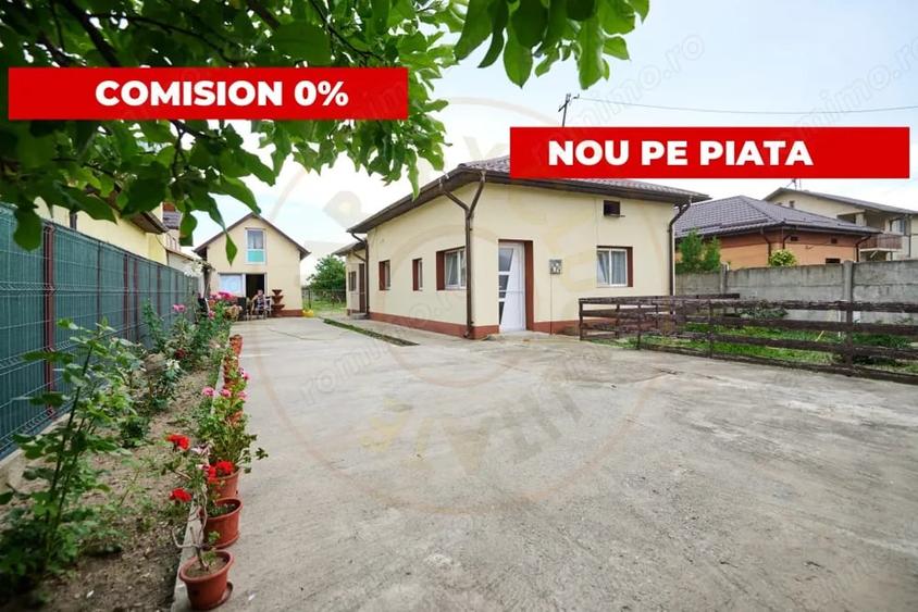 Casă cu Teren 1000 Mp în Gherghești
