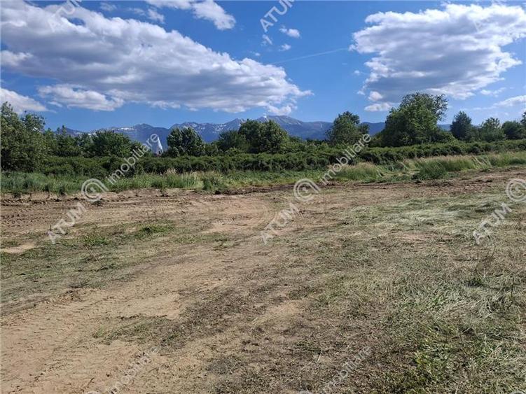 Teren Construcții intravilan de 2649 mp, în Porumbacu de Sus