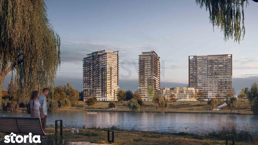Apartament cu 2 camere în Tei