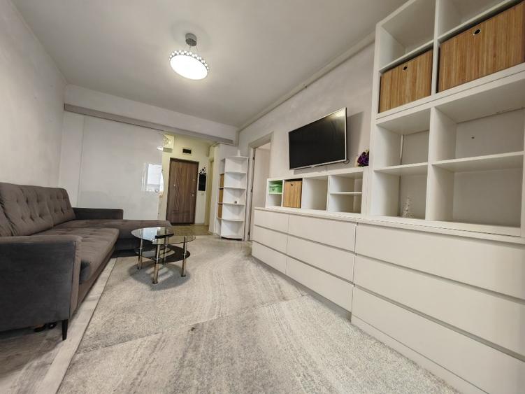 Apartament cu 2 camere, mobilat în Brâncoveanu