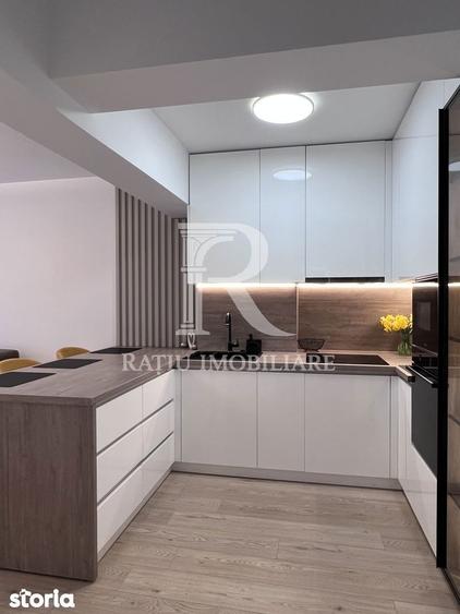 Apartament cu 2 camere în Orașul Nou