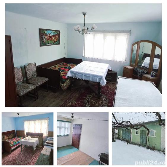 Casă cu 3 camere cu Teren 2500 Mp în Central