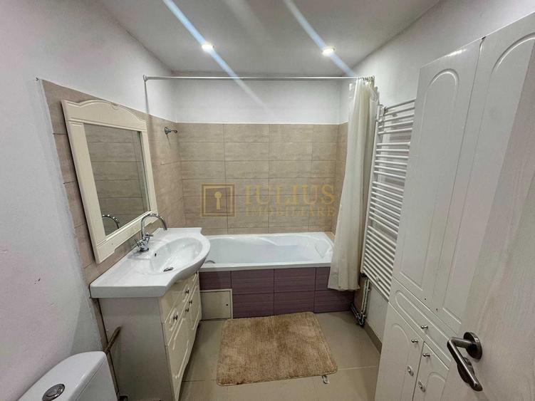 Apartament cu 2 camere decomandat, mobilat în Lunei