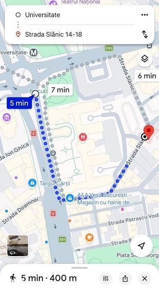 Apartament cu 3 camere decomandat în Centrul Istoric