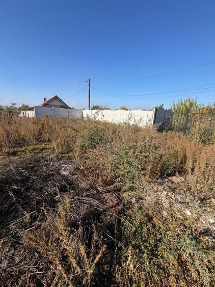 Teren Construcții intravilan de 1000 mp, în Filiași
