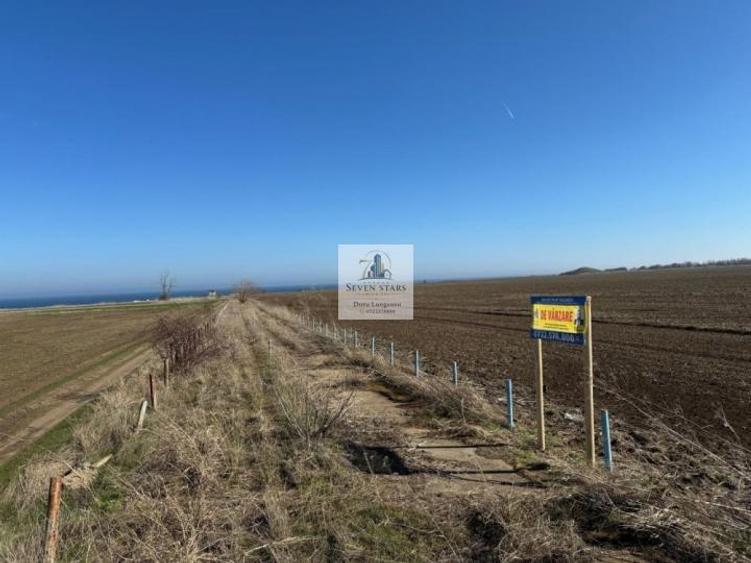 Teren intravilan 47.400 mp, Vama Veche, 200 m de Marea Neagra - 8