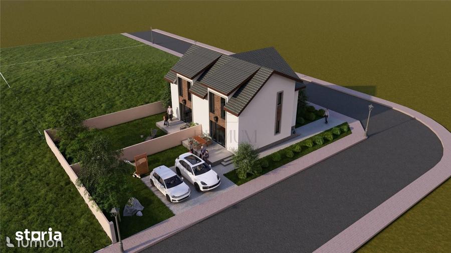 Duplex in zona buna - 4 camere - personalizare interioara - 2
