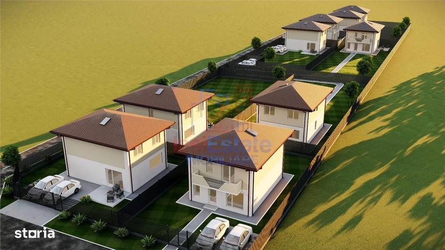 Casă cu 4 camere cu Teren 500 Mp în Valea Lupului