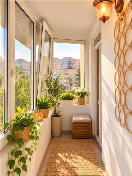 Apartament cu 2 camere decomandat în Vlahuță