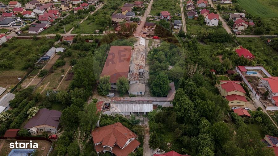 Spațiu comercial, de 2,070 mp, în Clinceni