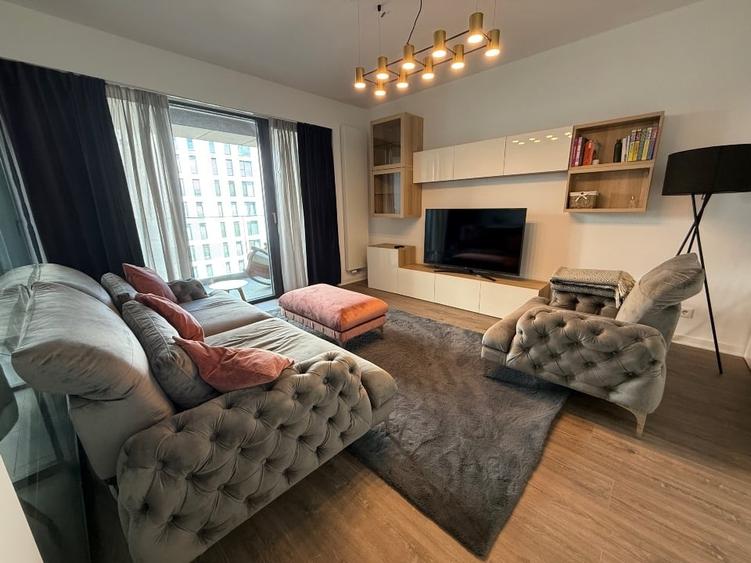 Apartament cu 2 camere decomandat în Aviației