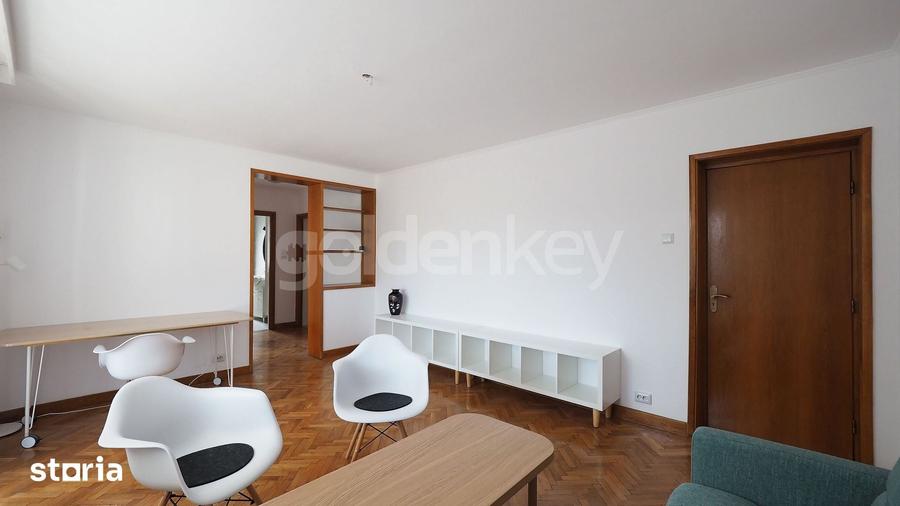 Apartament cu 2 camere în Dorobanți
