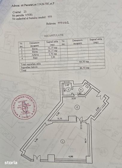 Spațiu comercial, de 85 mp, în Păcurari