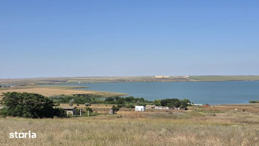 Teren extravilan Navodari, cu vedere la lacul Tasaul, 12 euro/mp - 6