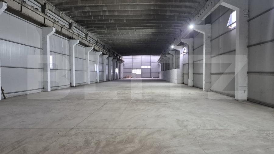 Spațiu industrial, de 1,500 mp, în Cloșca